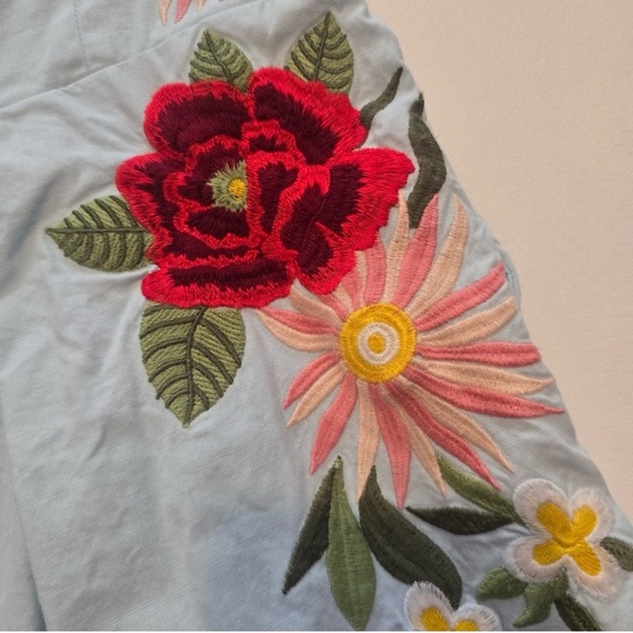 Fanm Mon Sadine Dress Square Neck Sleeveless Size M - Picture 5 of 14